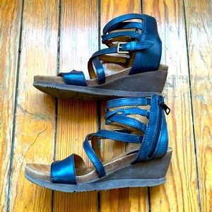 Miz Mooz Designer Leather Sandals